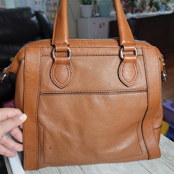 Cole Haan Brown Satchel - Picture 3 of 16